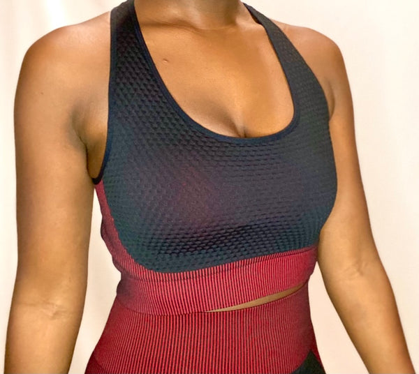 HEBE Seamless Padded Yoga Top – Hebe Fits