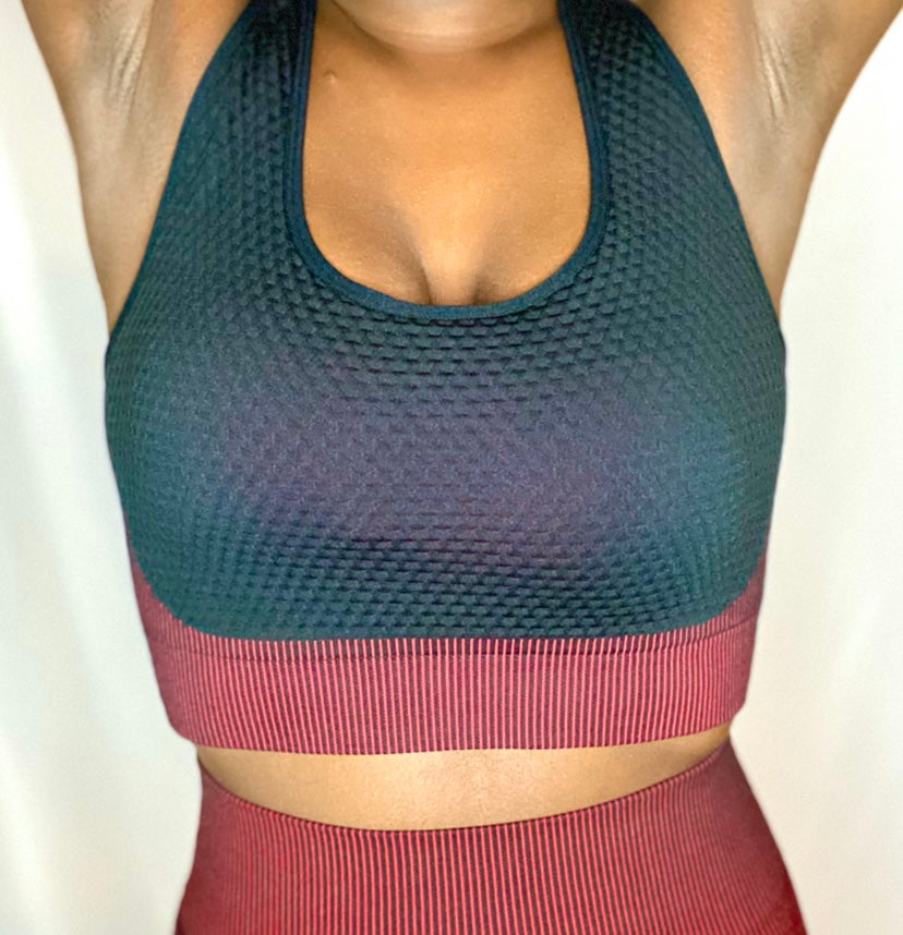HEBE Seamless Padded Yoga Top – Hebe Fits